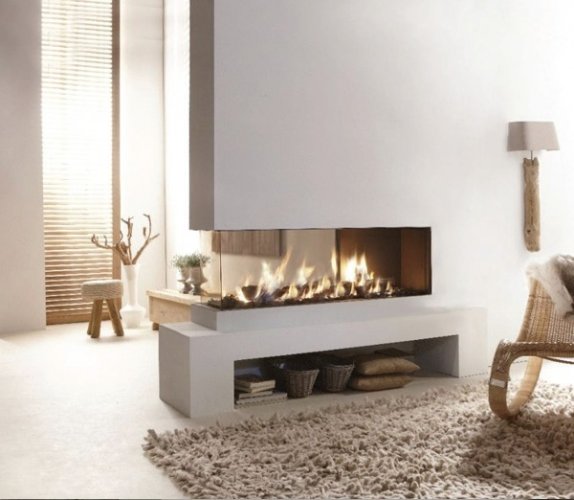 Fireplace's Fire-Resistant Glasses
