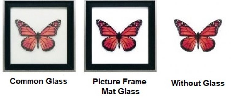 Picture Frame Mat Glass
